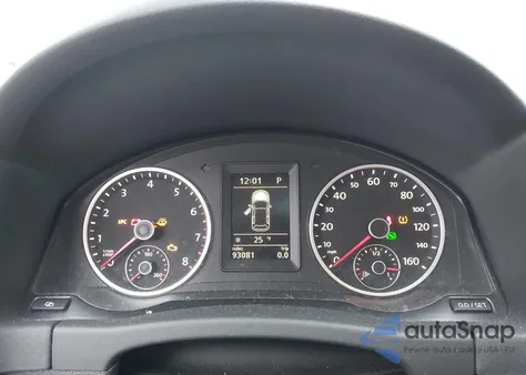 2011 Volkswagen Tiguan Se из США, поврежденный, VIN WVGBV7AX9BW511586